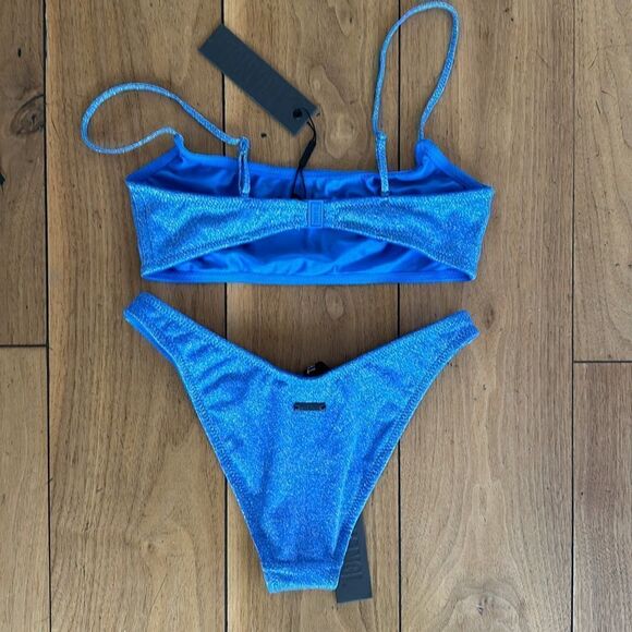 TRIANGL MICA - CHEEKY MARINAāSPARKLE NO BAG NEW WITHāTAGS - Picture 4 of 13